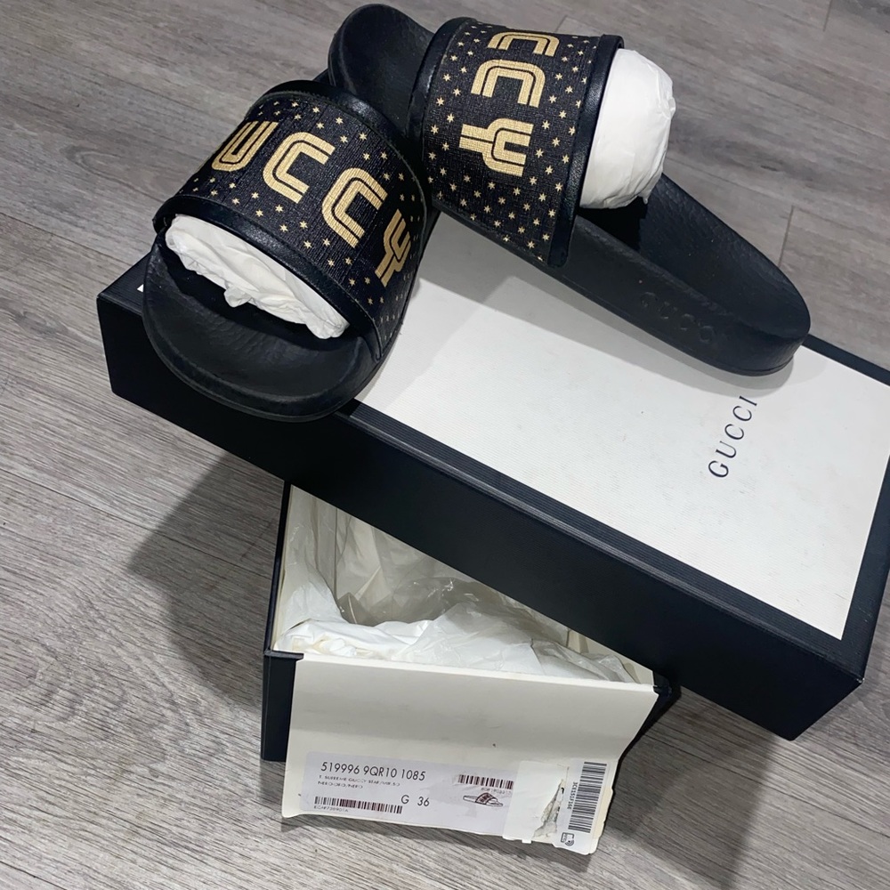 Gucci Slides